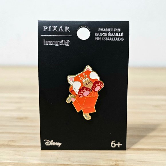 Loungefly Disney Pixar Turning Red Mei Red Panda Costume Enamel Pin - Picture 1 of 1